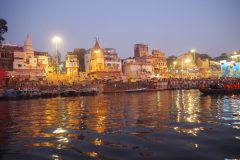varanasi from the ganges